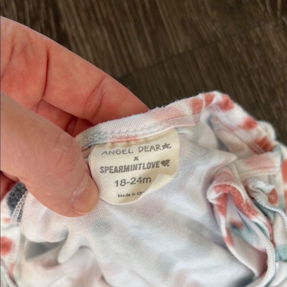 Spearmint Angel Dear Zippie 18-24 months - Picture 2 of 3